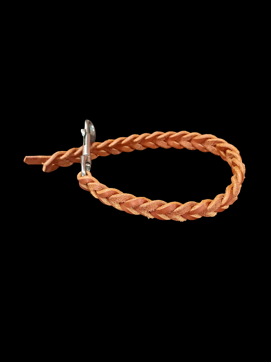 Chesnut 20" × 1/2" full braid