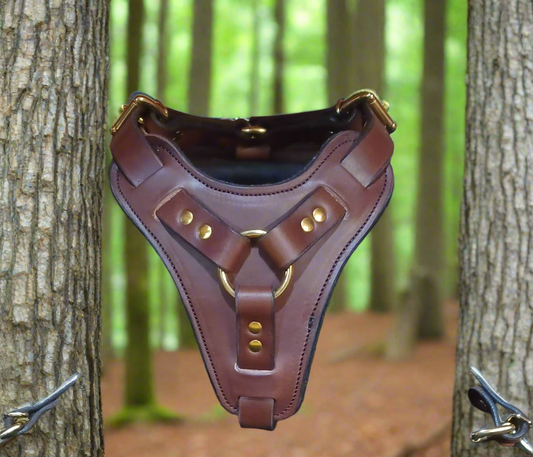 Brown agitation harness