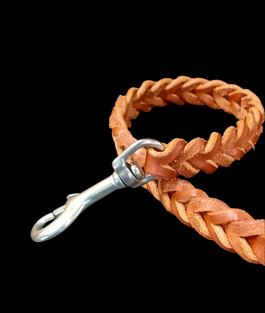 Chesnut 20" × 1/2" full braid