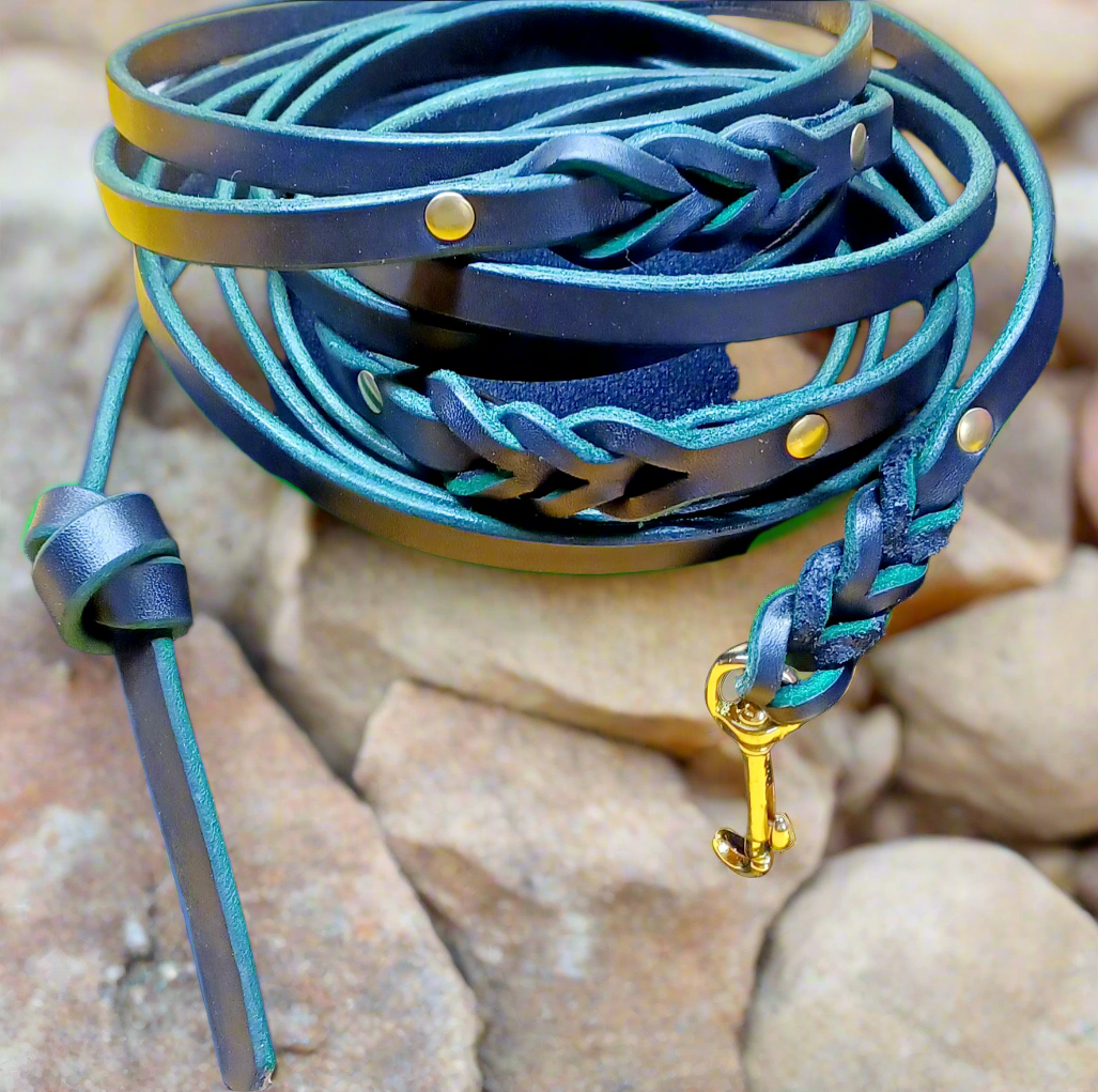 Black and green long line