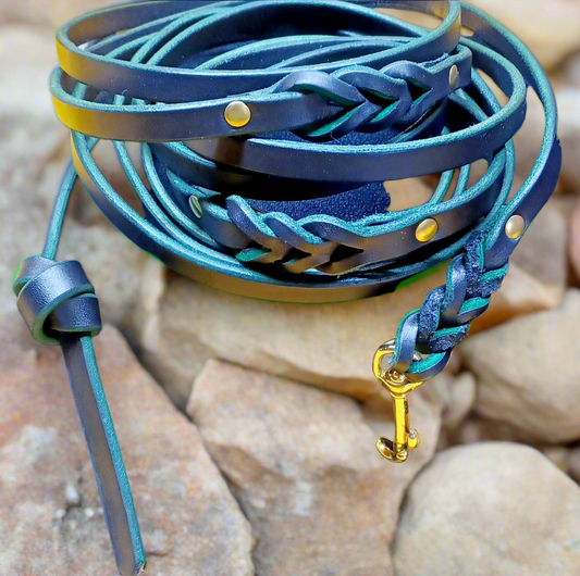 Black and green long line