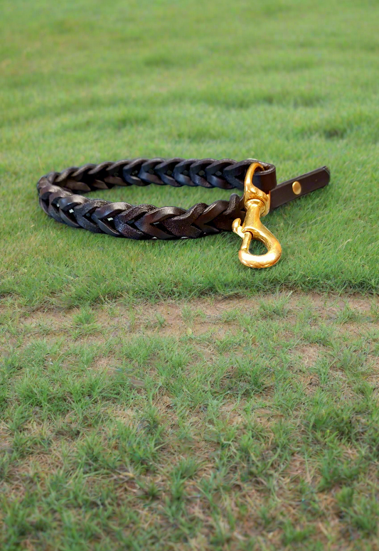 24" full braid training tab
