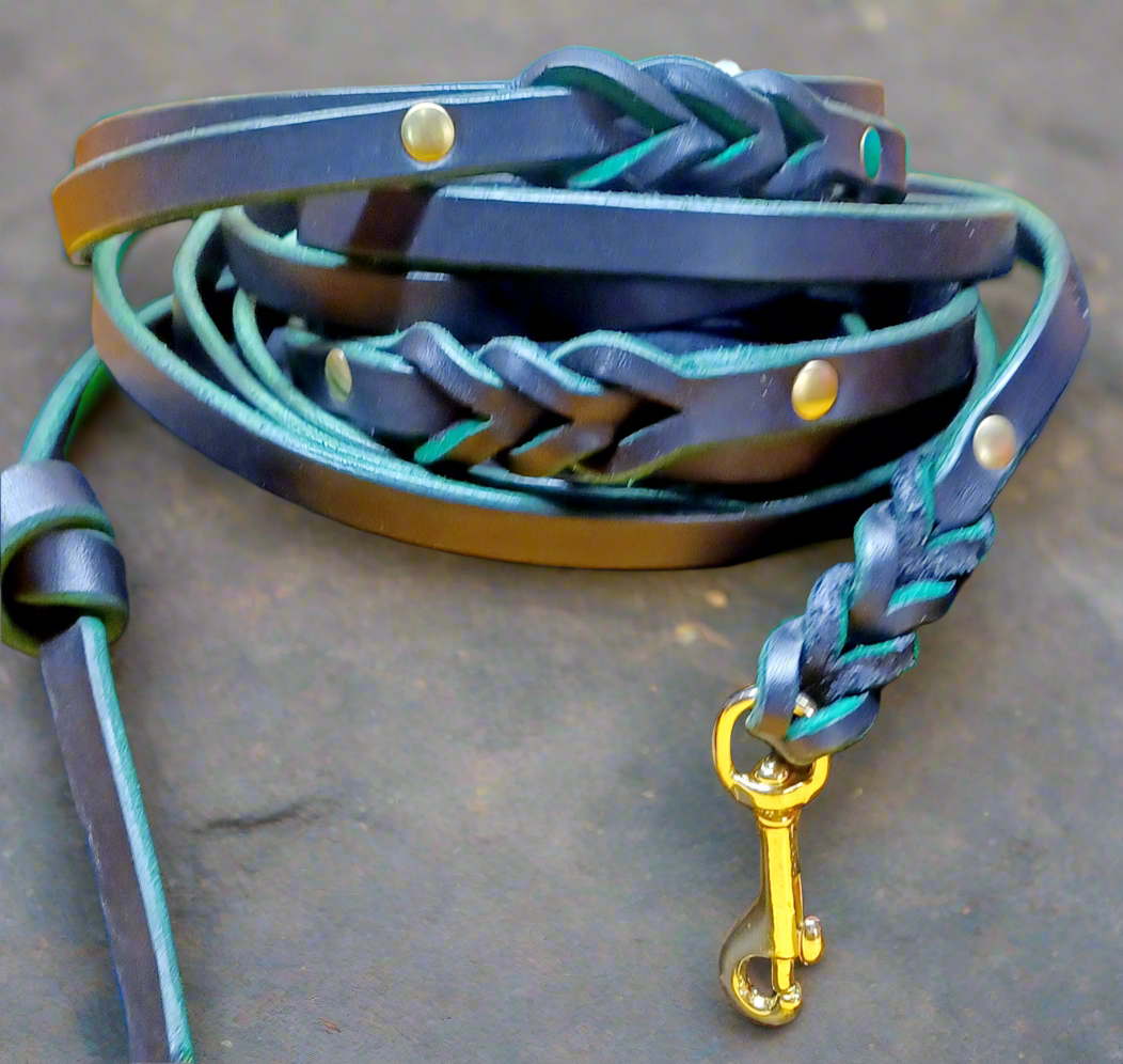 Black and green long line