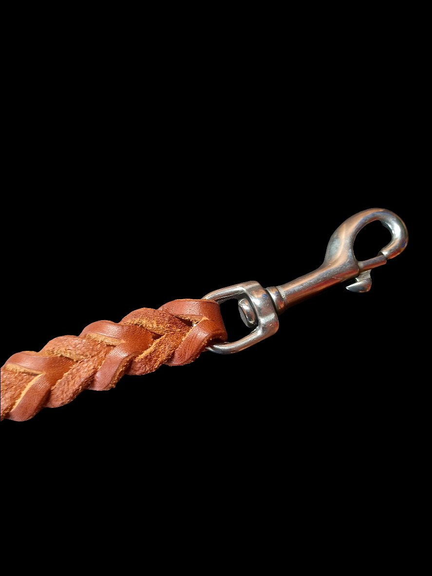 Chesnut 20" × 1/2" full braid