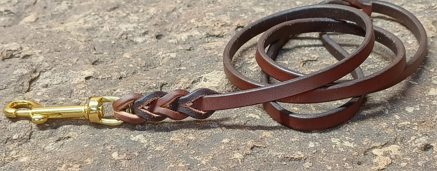 4' × 3/8" leash with ring