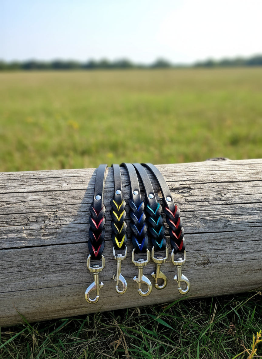 4' × 1/2 " custom colors