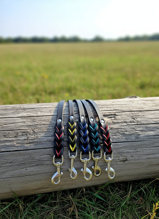 4' × 1/2 " custom colors