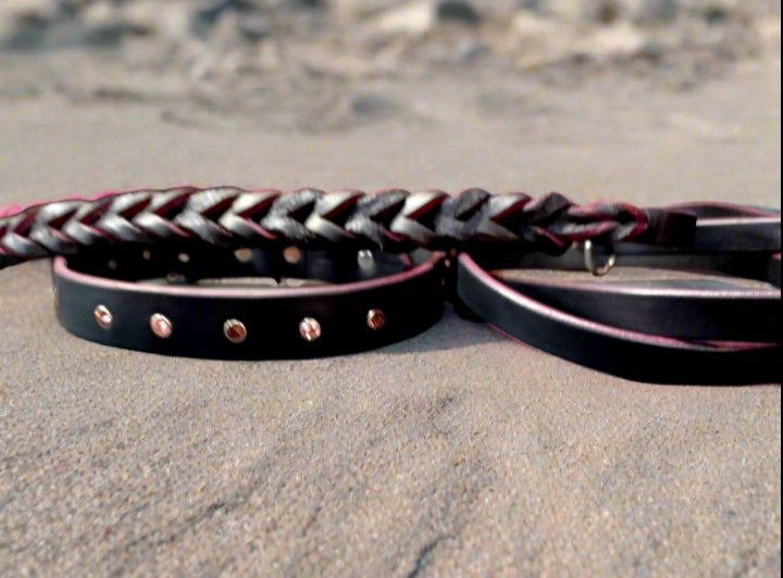 Crystal  dog collar