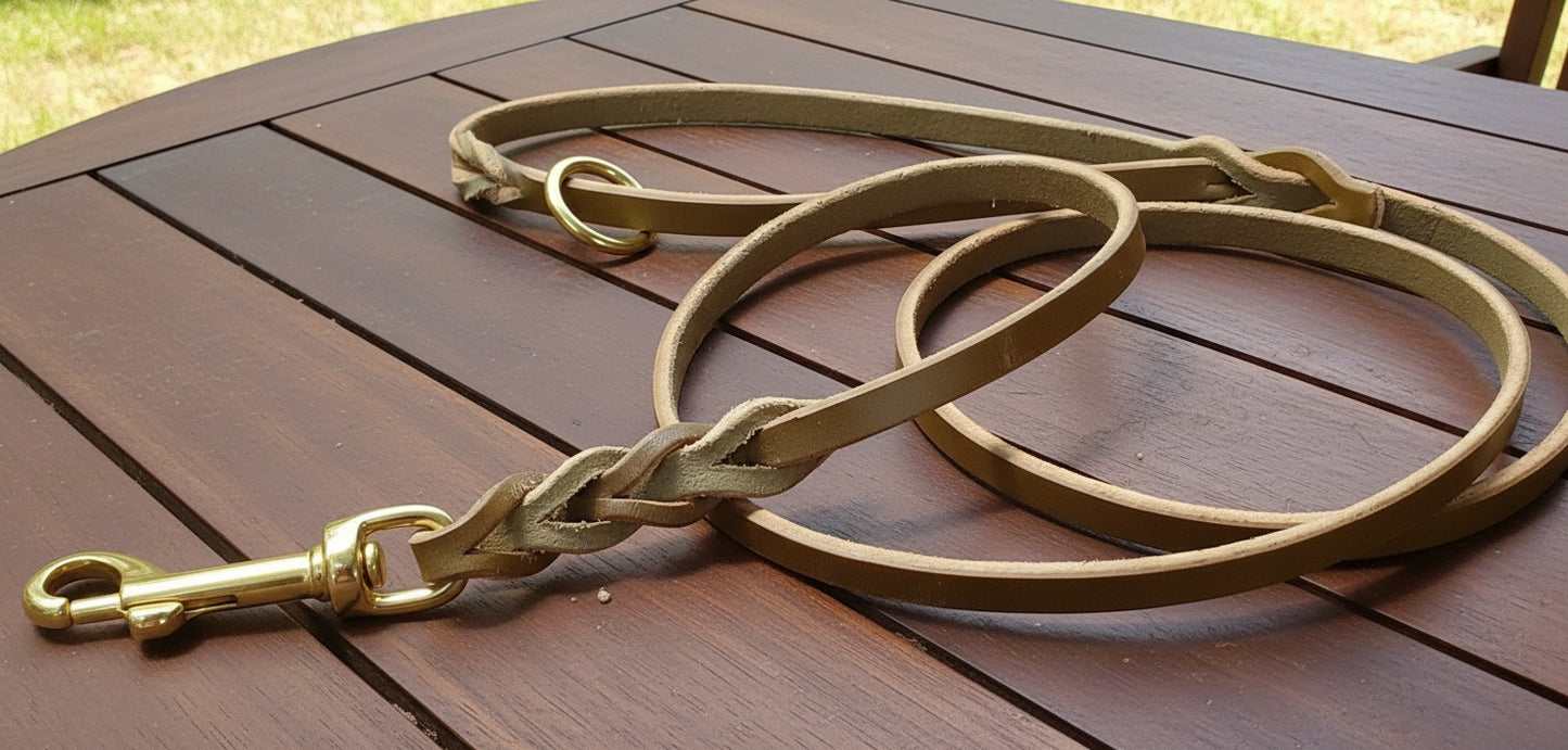 4' × 3/8" leash with ring