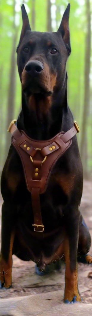 Brown agitation harness