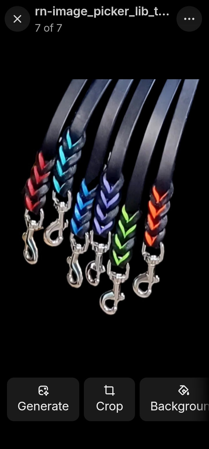 4' × 5/8" custom colors