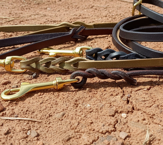 4' × 3/8" leash with ring