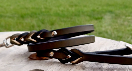 3.5' olive green leash