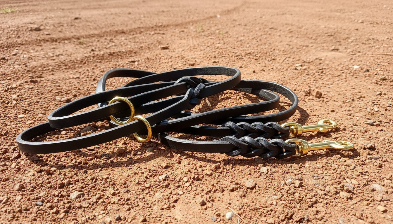 4' × 3/8" leash with ring